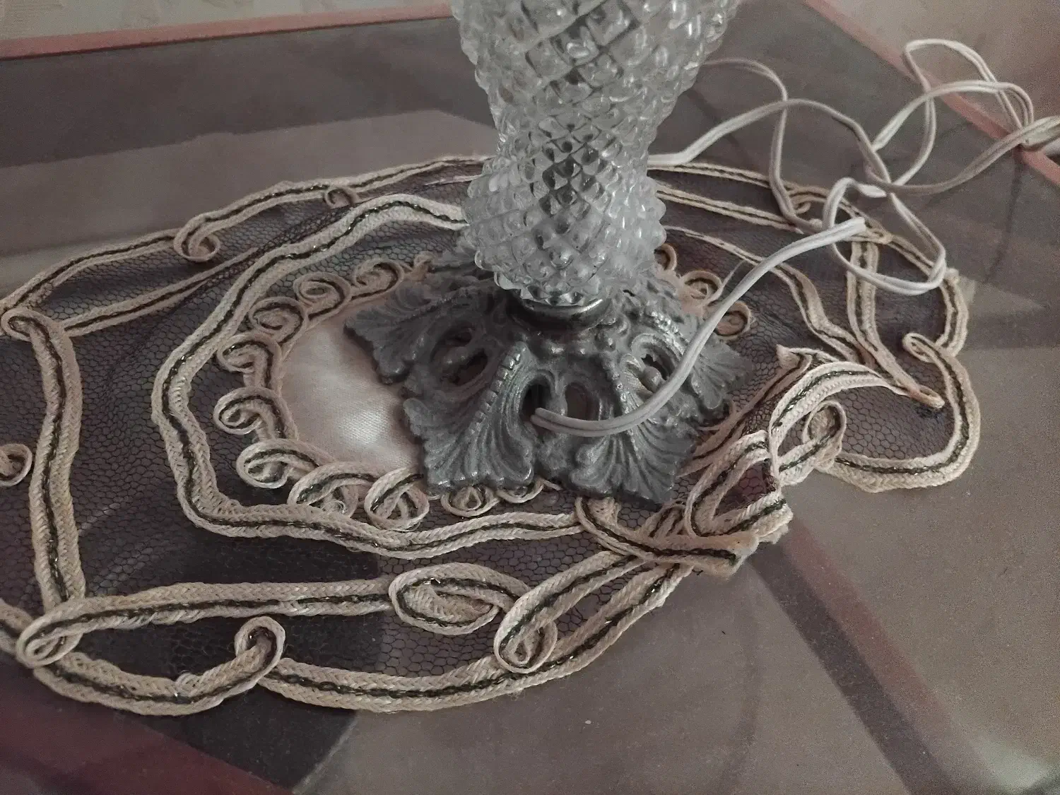 آباژور عتیقه|چراغ خواب و آباژور|تهران, پردیسان|دیوار