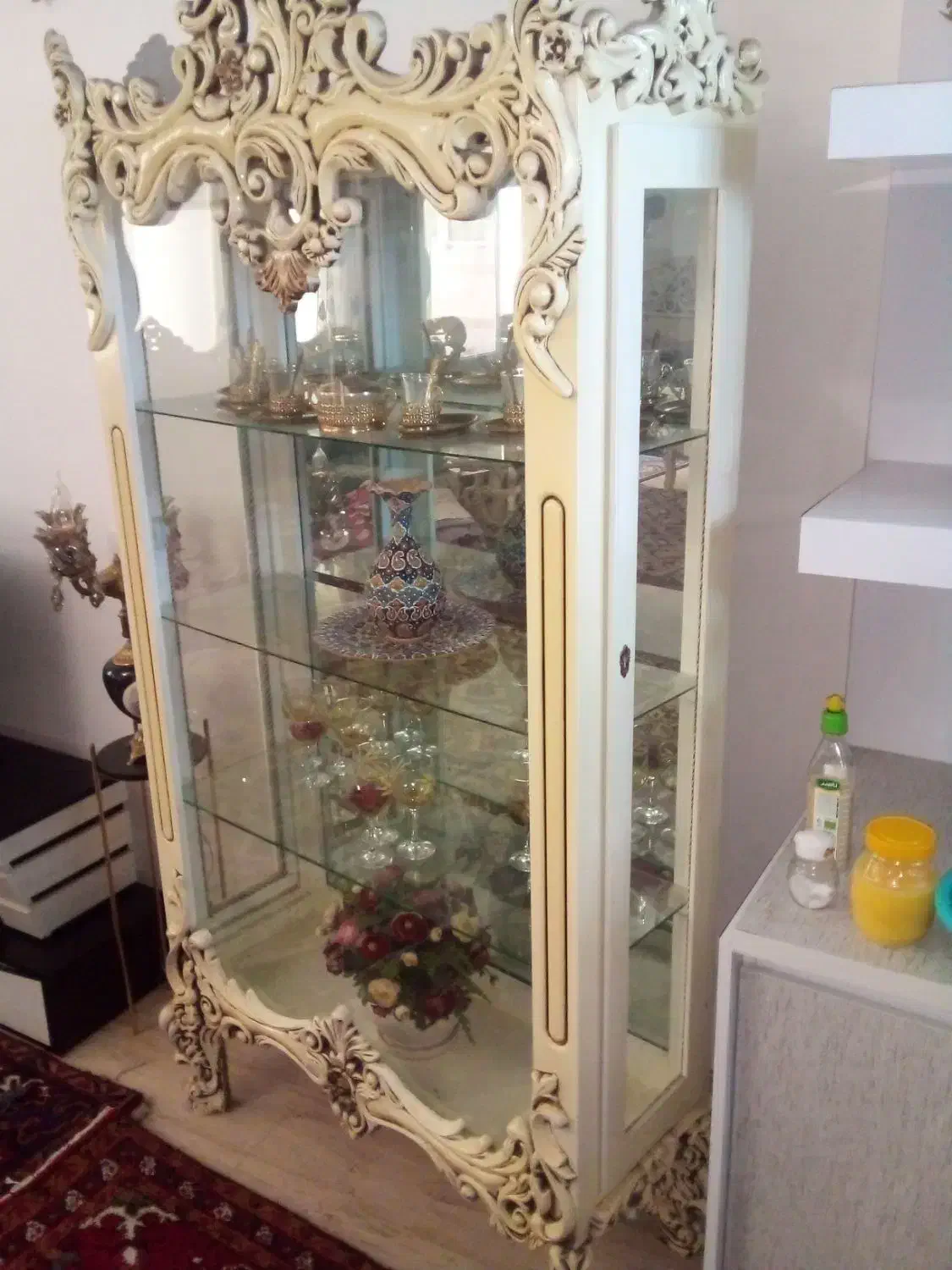 ویترین|بوفه، ویترین، کنسول|اهر, |دیوار