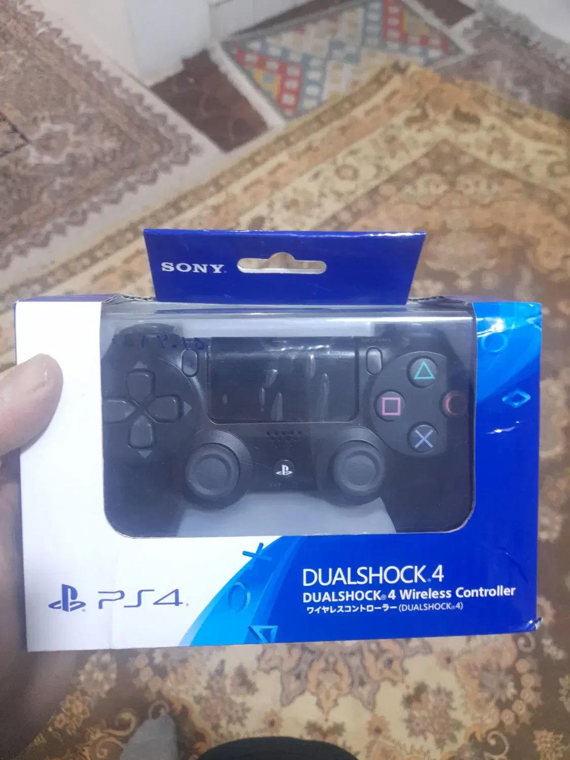 دسته ps4|کنسول، بازی ویدئویی و آنلاین|مشهد, سیسآباد|دیوار