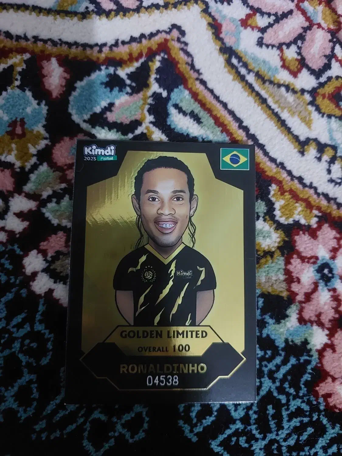 گلدن لیمیتد رونالدینیو|اسباببازی|مشهد, گلشور|دیوار