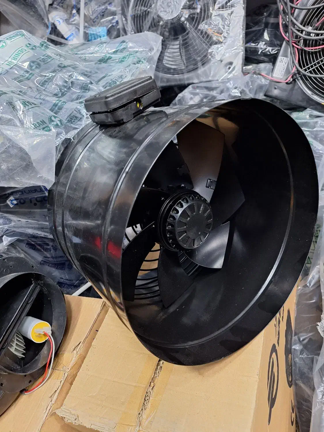 هواکش بین کانالی و سیر کوله 2800|پنکه و تصفیهکنندهٔ هوا|اصفهان, شیخ اشراق|دیوار