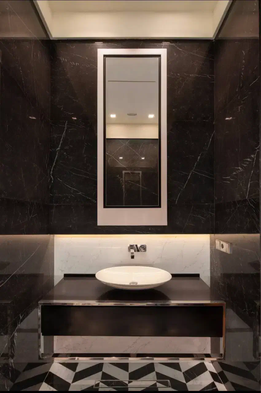 345متر پنت هاوس مدرن/ ویو ابدی/ عکس واقعی