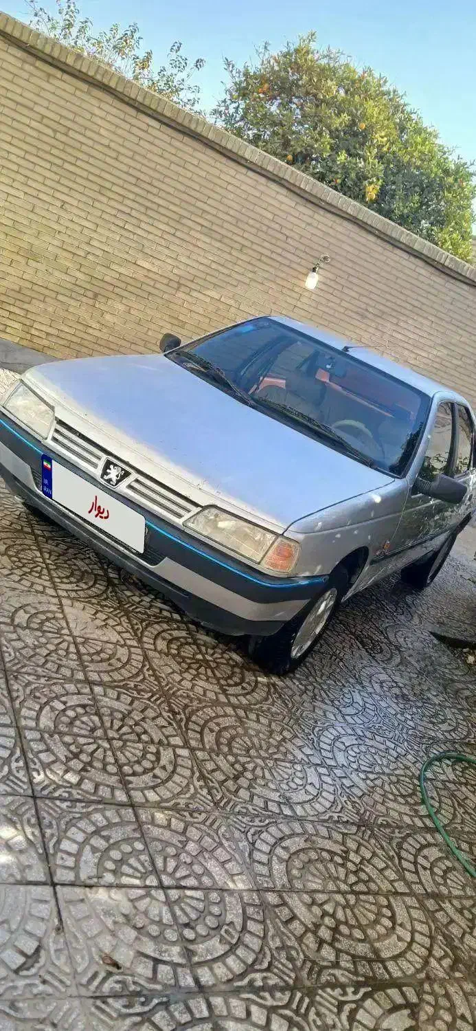 ۴۰۵مدل ۹۰ دوگانه فابریک بدون رنگ|خودرو سواری و وانت|یزد, |دیوار