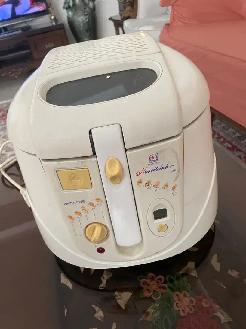 سرخ کن با روغن مولینکس|اجاق گاز و لوازم برقی پخت‌وپز|تهران, دکتر هوشیار|دیوار