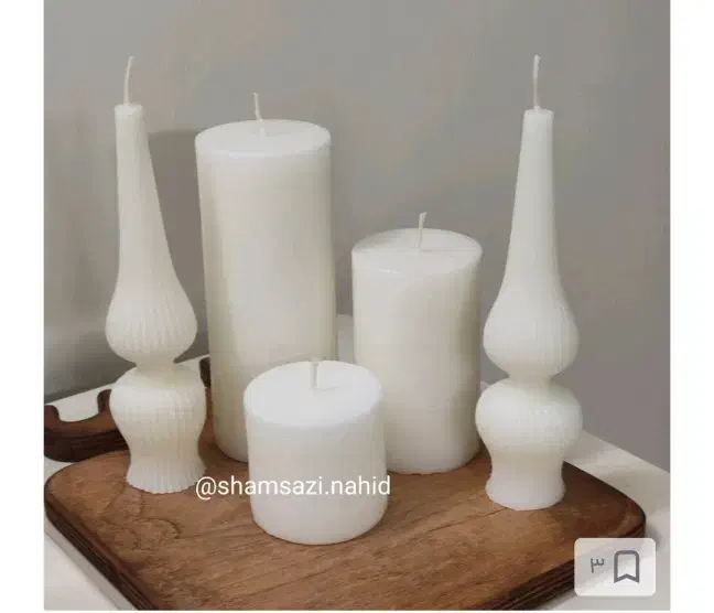 شمع واکسسوری های سنگی|صنایع دستی و سایر لوازم تزئینی|یاسوج, |دیوار