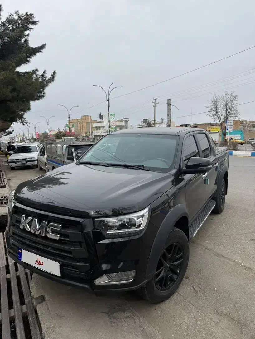 Kmc T8 کی ام سی تی۸|خودرو سواری و وانت|مشهد, فرودگاه|دیوار