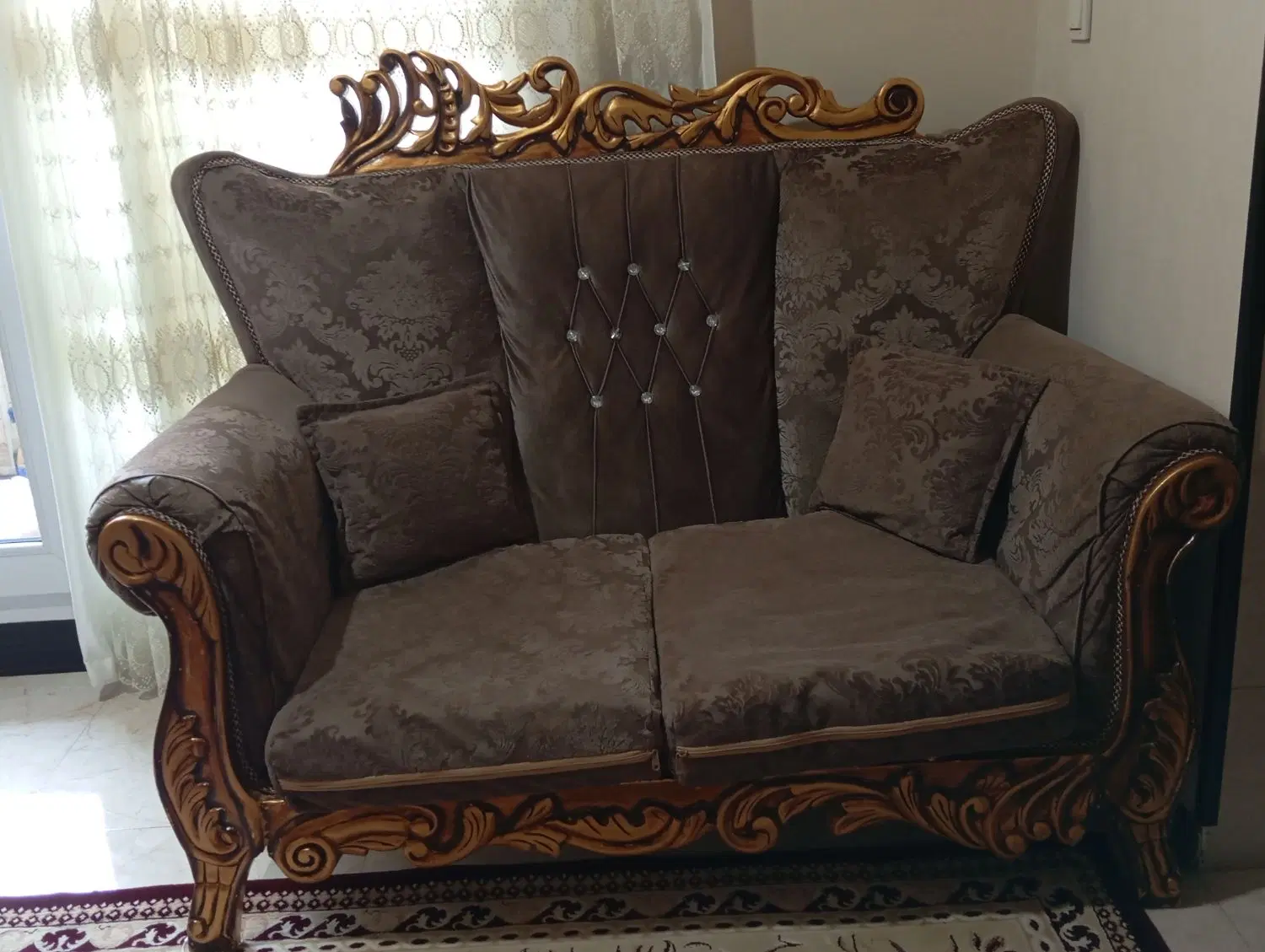 مبل ۷ نفر|مبلمان خانگی و میز عسلی|اراک, |دیوار