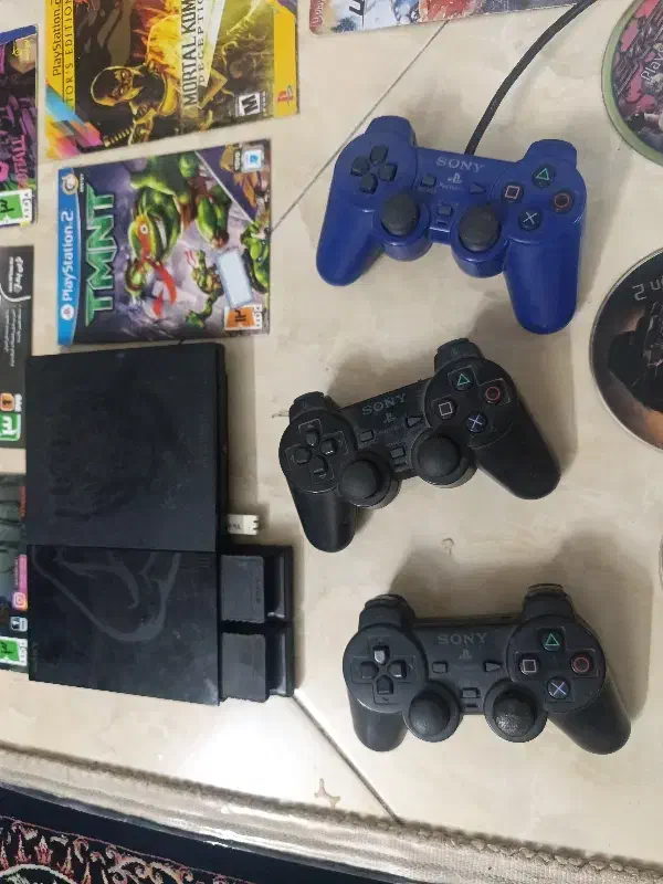 سونی 2فلش خور|کنسول، بازی ویدئویی و آنلاین|اراک, |دیوار