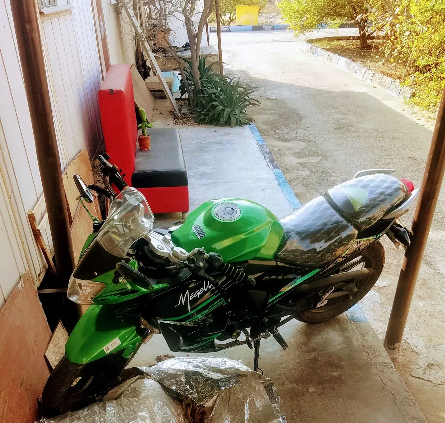 فروش موتورمگلی200|موتورسیکلت|بندرعباس, |دیوار