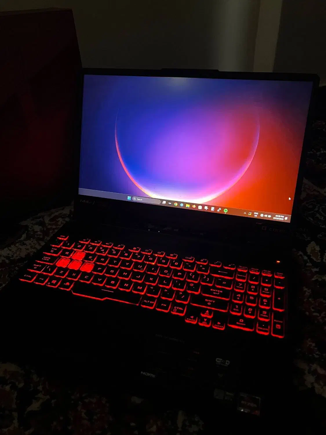 لپتاپ Asus TUF Gaming A15|رایانه همراه|اندیشه, اندیشه فاز ۱|دیوار