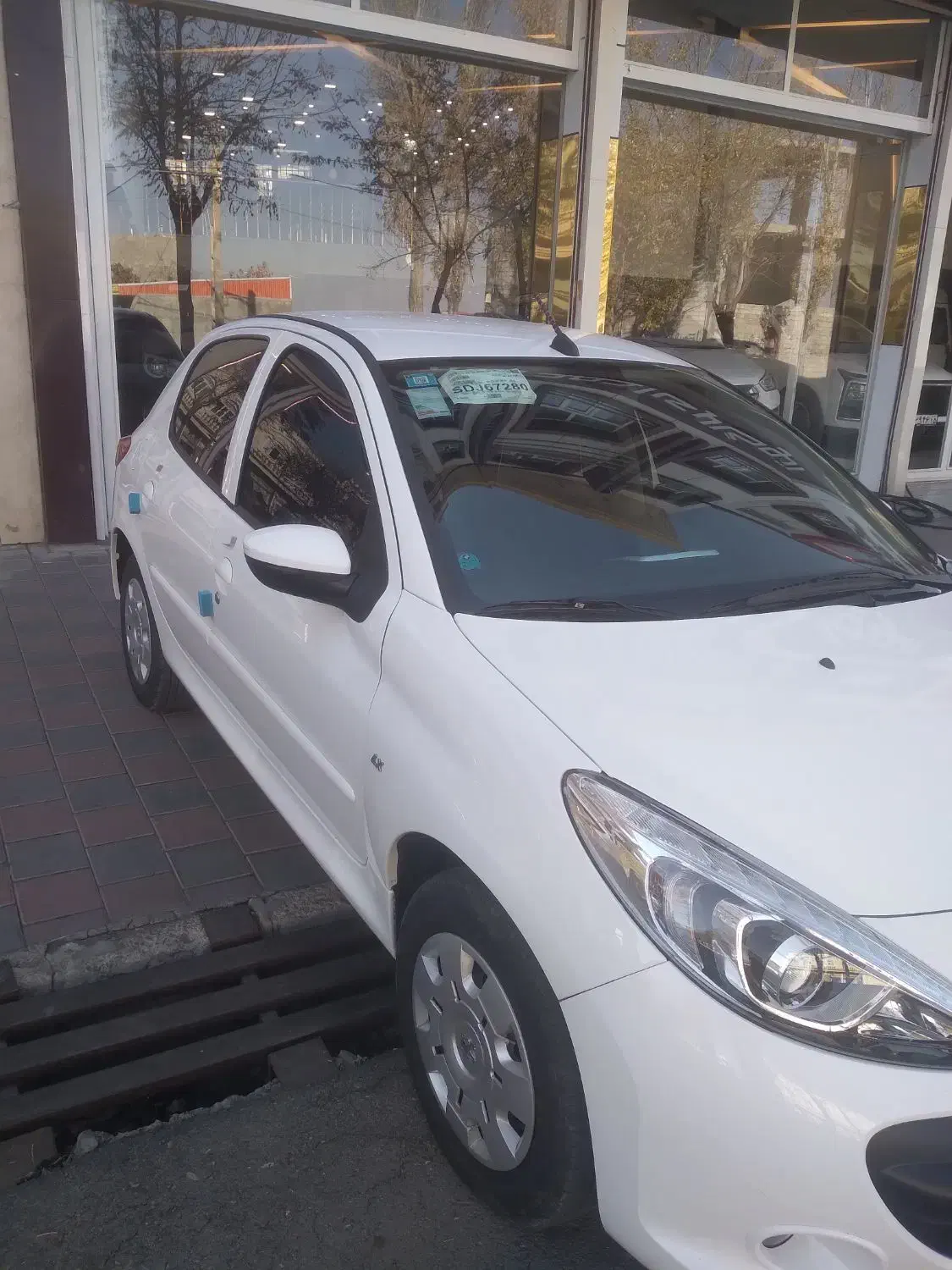 پژو۲۰۷ هیدرولیک|خودرو سواری و وانت|مشگین شهر, |دیوار