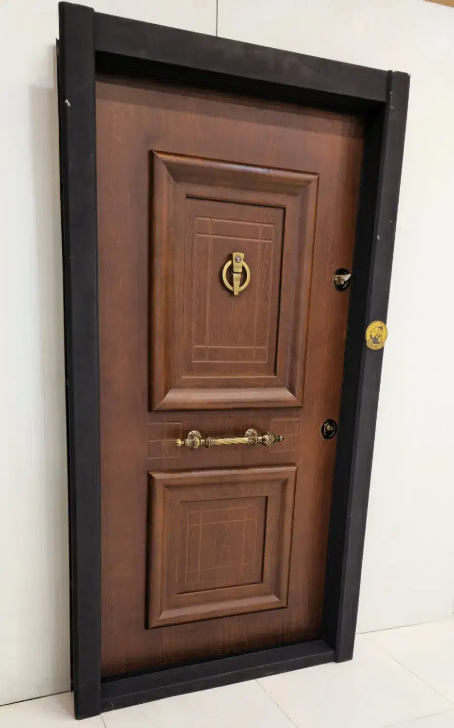 درب ضد سرقت چوب|مصالح و تجهیزات ساختمان|بم, |دیوار