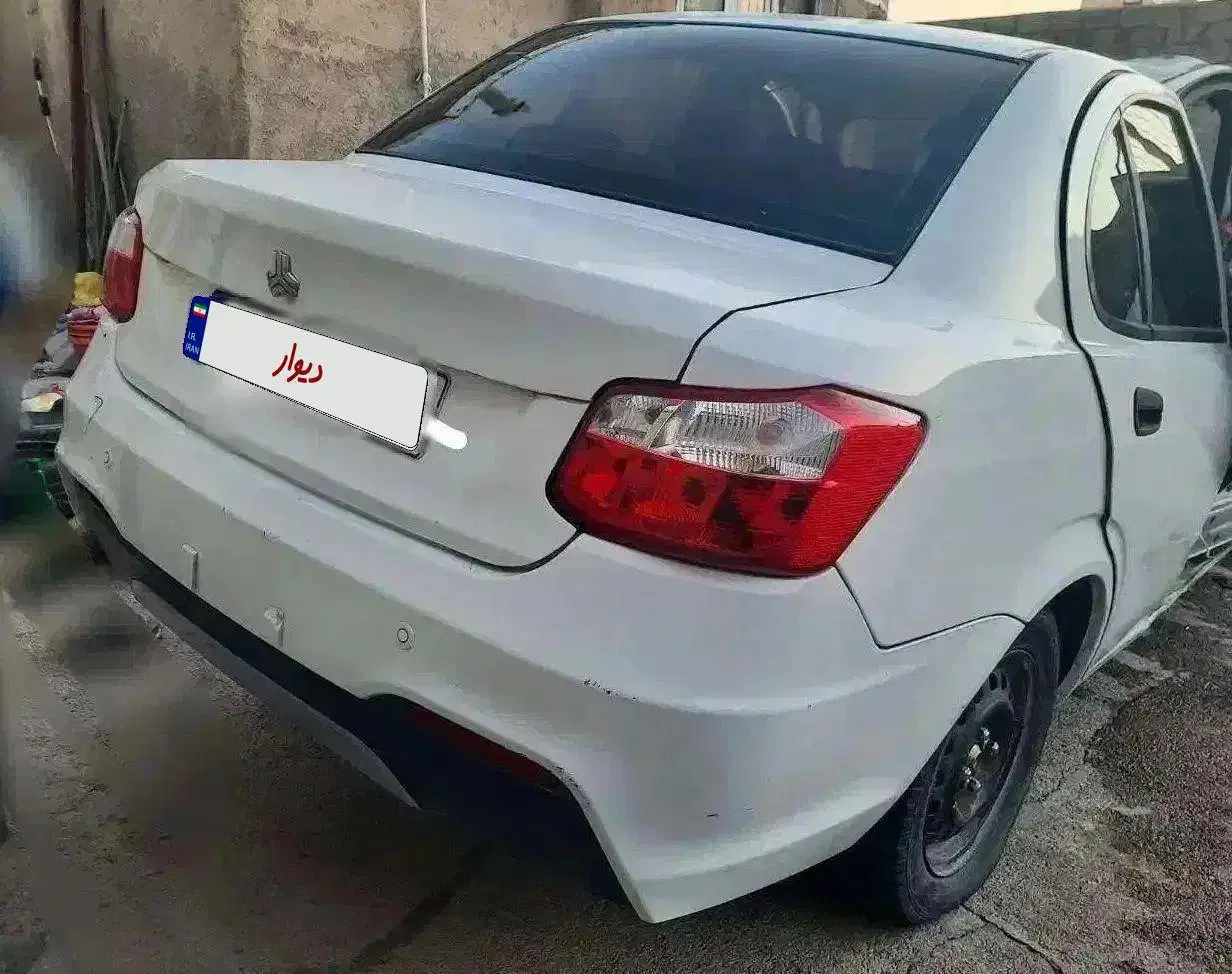 ساینامدل ۱۴۰۳ دوگانه فابریک تصادفی|خودرو سواری و وانت|کرمانشاه, |دیوار