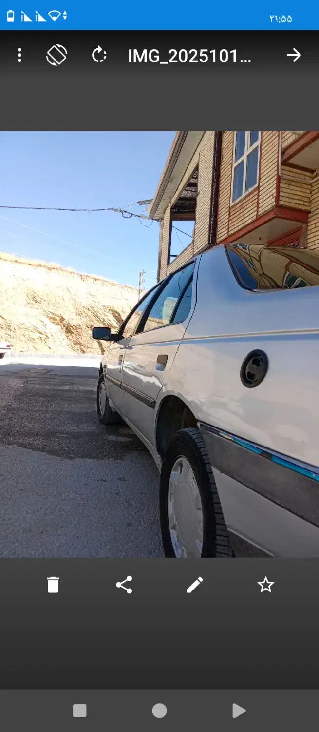 پژو405مدل 90|خودرو سواری و وانت|جوانرود, |دیوار