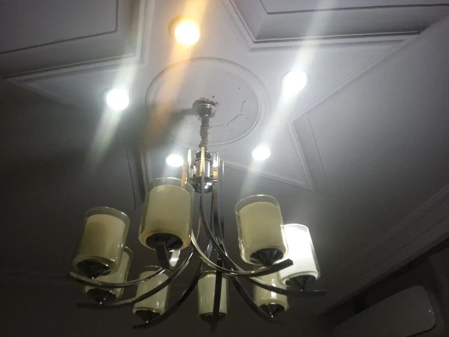 لوستر لهستانی|لوستر و چراغ آویز|بهارستان, |دیوار