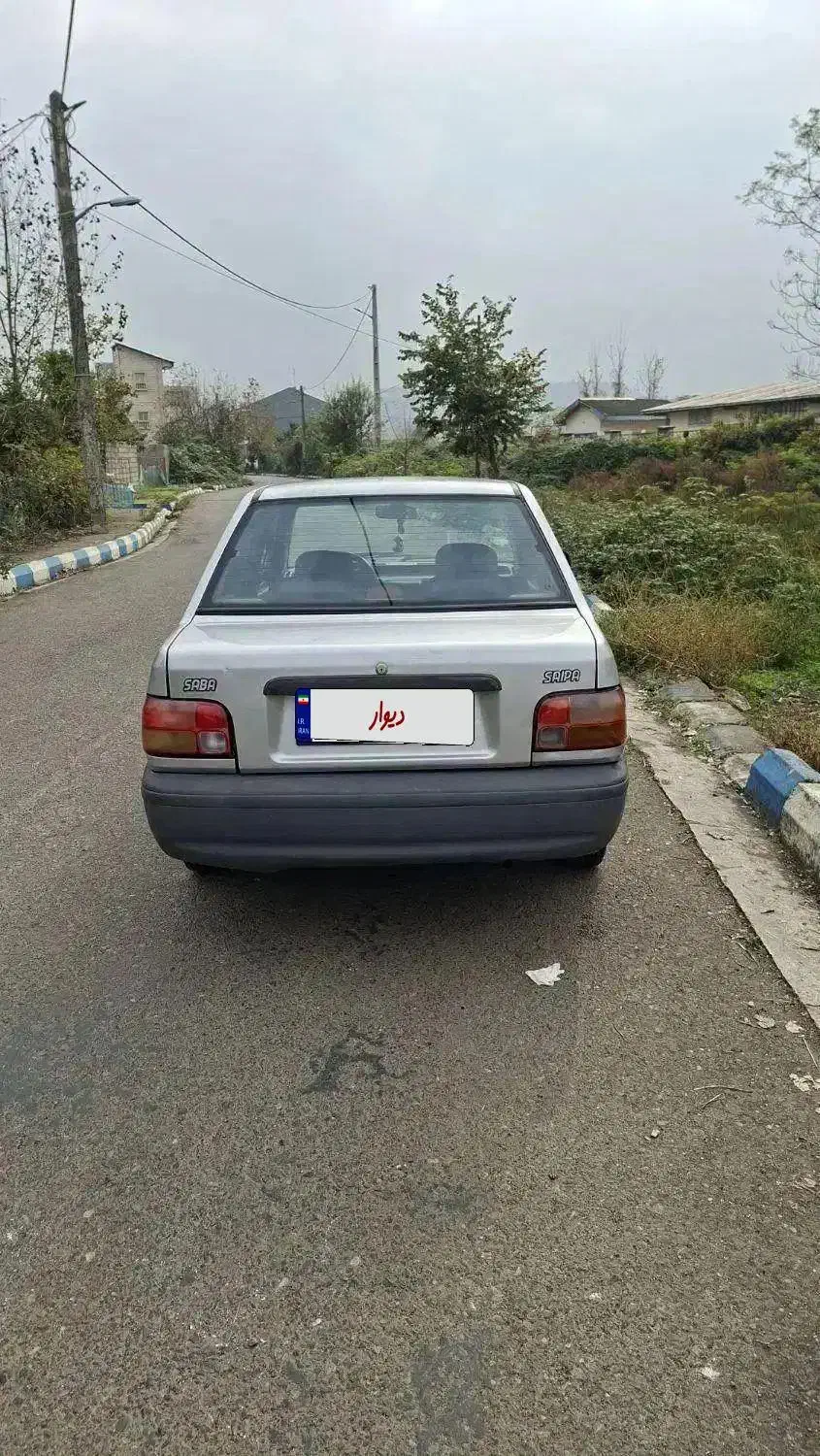 پرایدصبا ۸۷|خودرو سواری و وانت|رشت, کوی مهر|دیوار