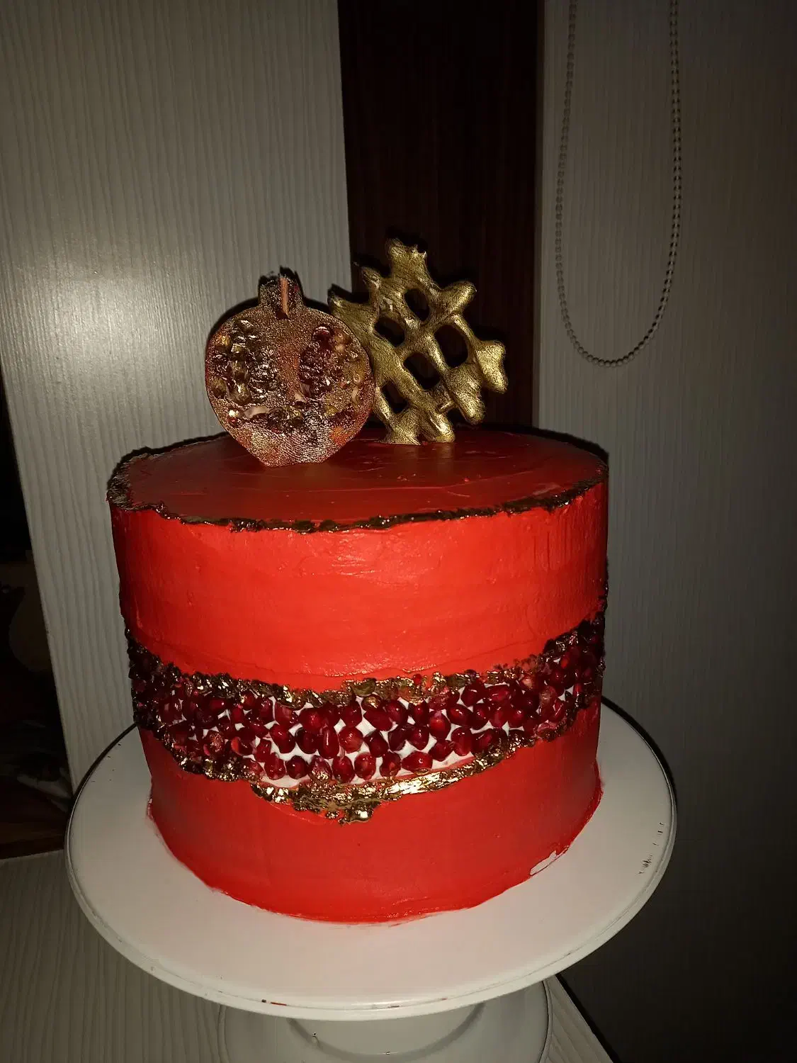 کیک خونگی (فام کیک)تخفیفات ویژه به مناسبت یلدا|خوردنی و آشامیدنی|مشهد, هفت تیر (نه دره)|دیوار