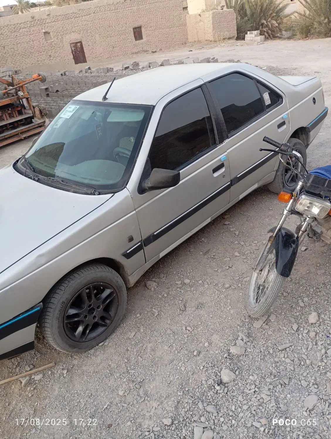 پژو مدل ۸۵|خودرو سواری و وانت|جالق, |دیوار