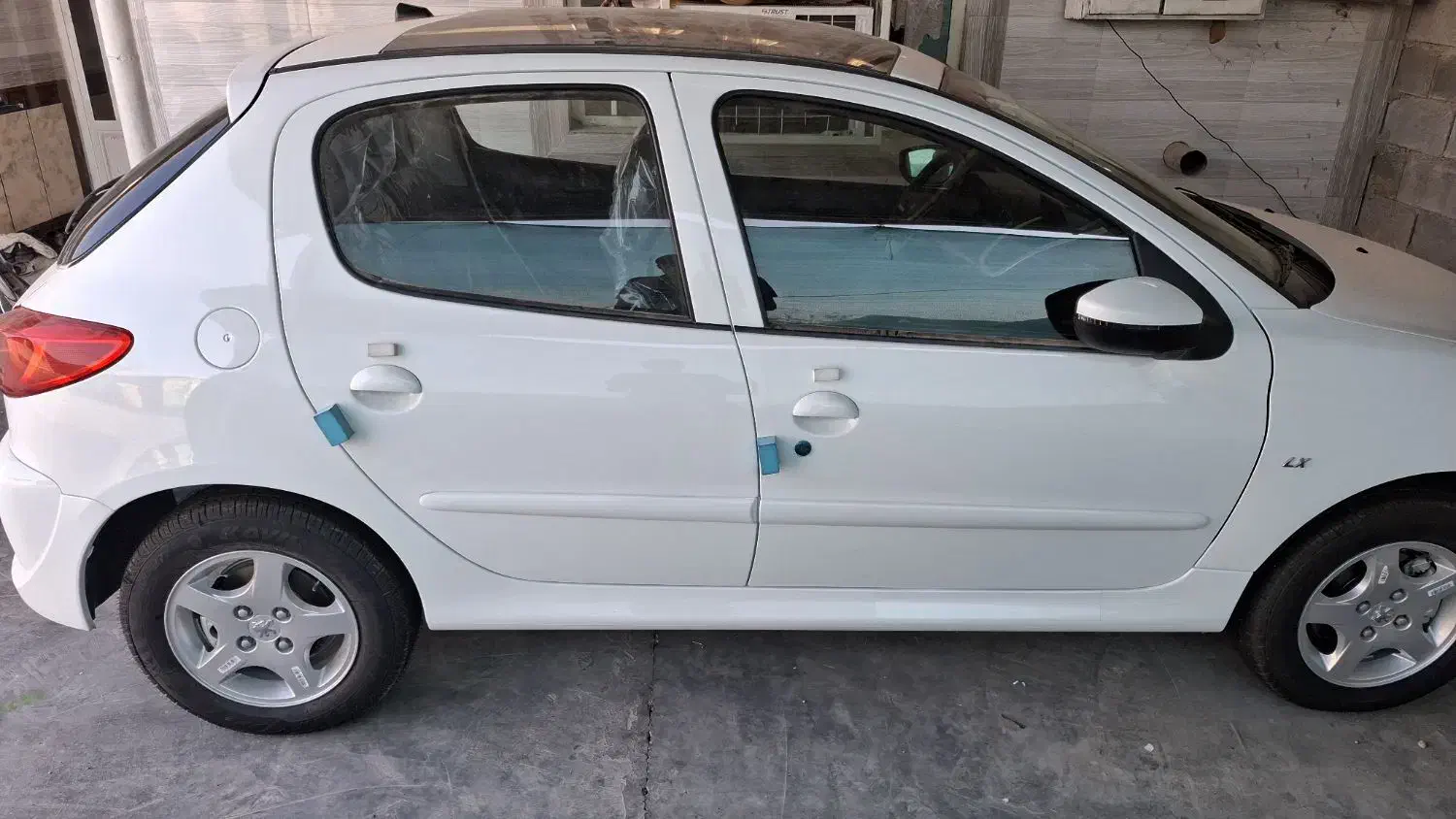 207 پانوراما موتور tu5|خودرو سواری و وانت|بهبهان, |دیوار