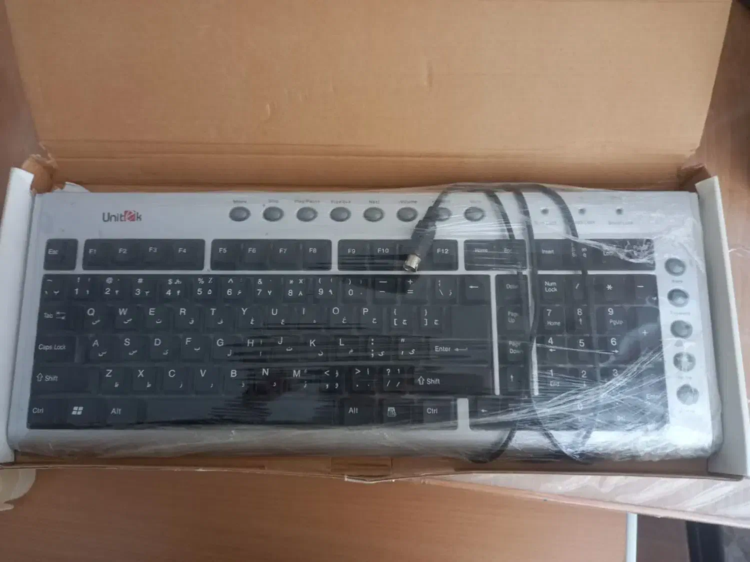 میز کامپیوتر .باند .صفحه کلید|قطعات و لوازم جانبی رایانه|خوانسار, |دیوار