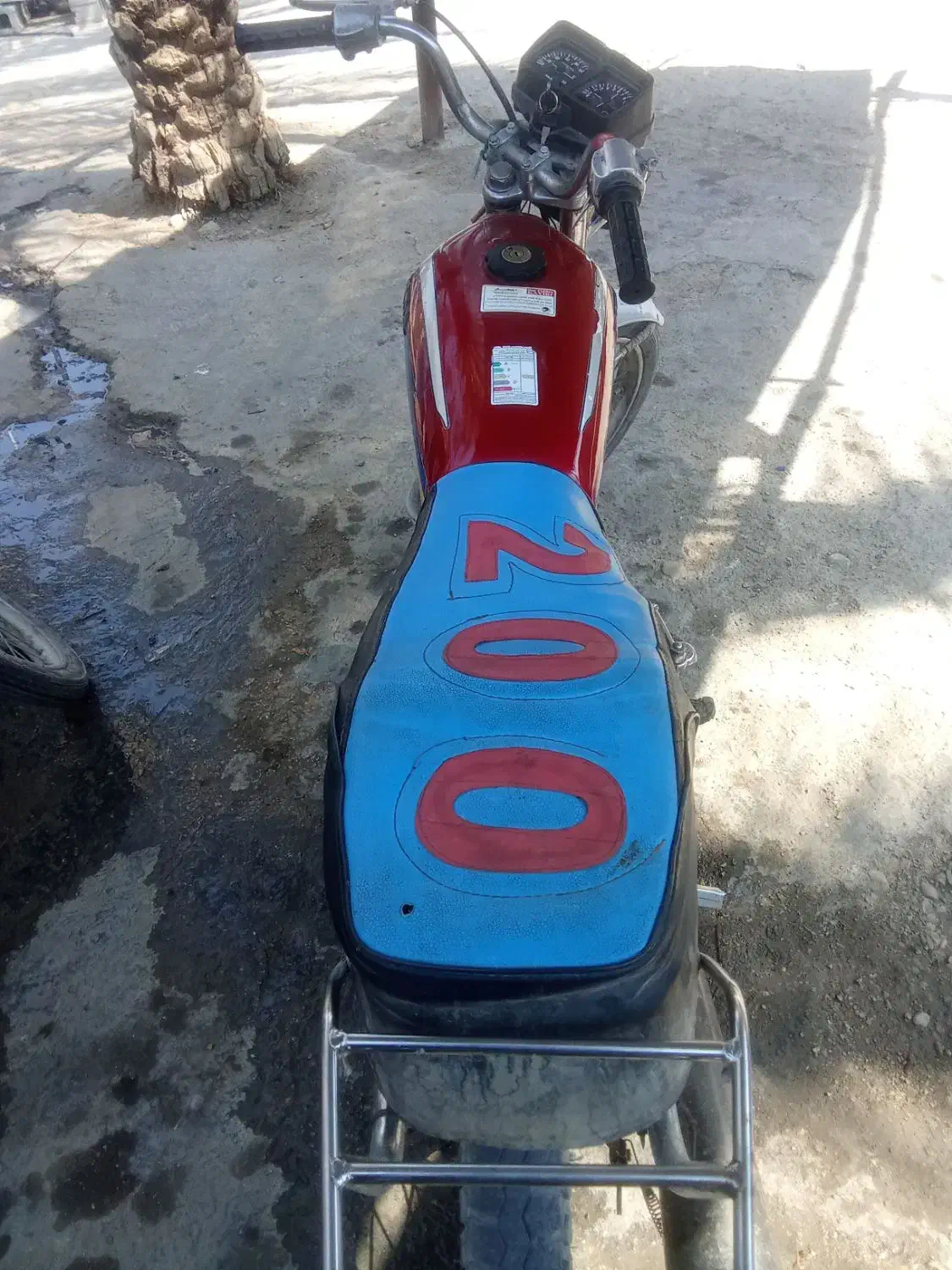 موتور سیکلت مزایده|موتورسیکلت|بوشهر, |دیوار