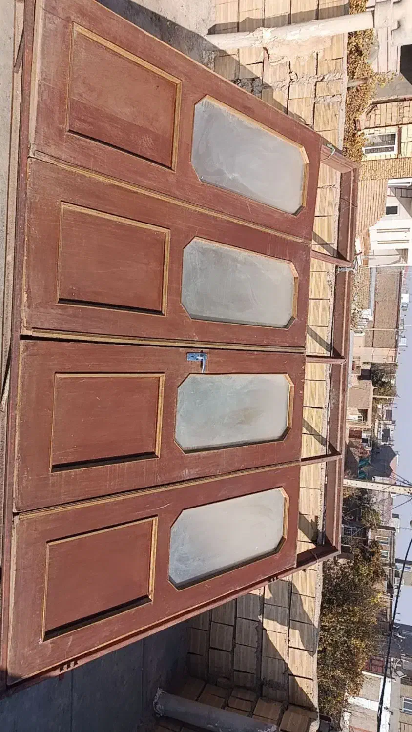 درب 4لنگه|مصالح و تجهیزات ساختمان|اسفرورین, |دیوار