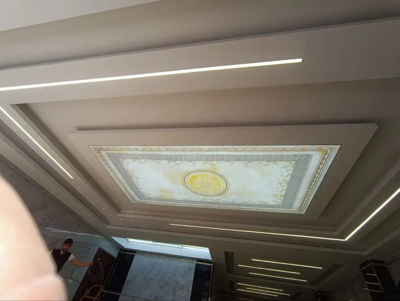 کناف ، سقف کاذب ، سقف کشسان، تایل معرق|مصالح و تجهیزات ساختمان|تبریز, |دیوار