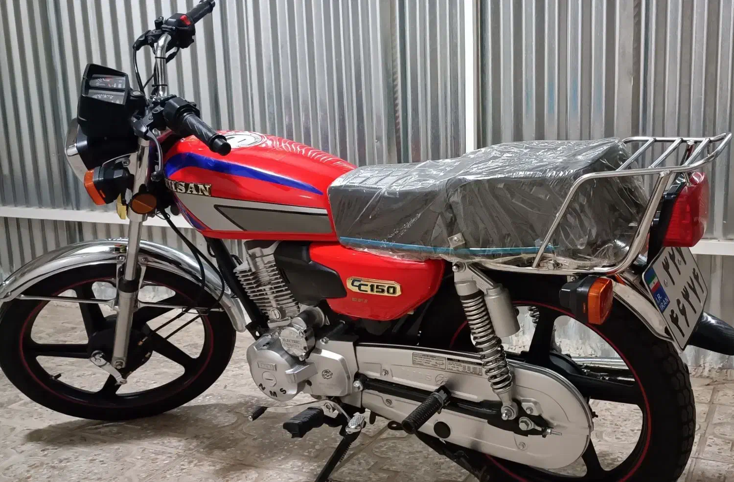 موتور هوندا ۱۵۰ سی سی|موتورسیکلت|نظرآباد, رسالت|دیوار