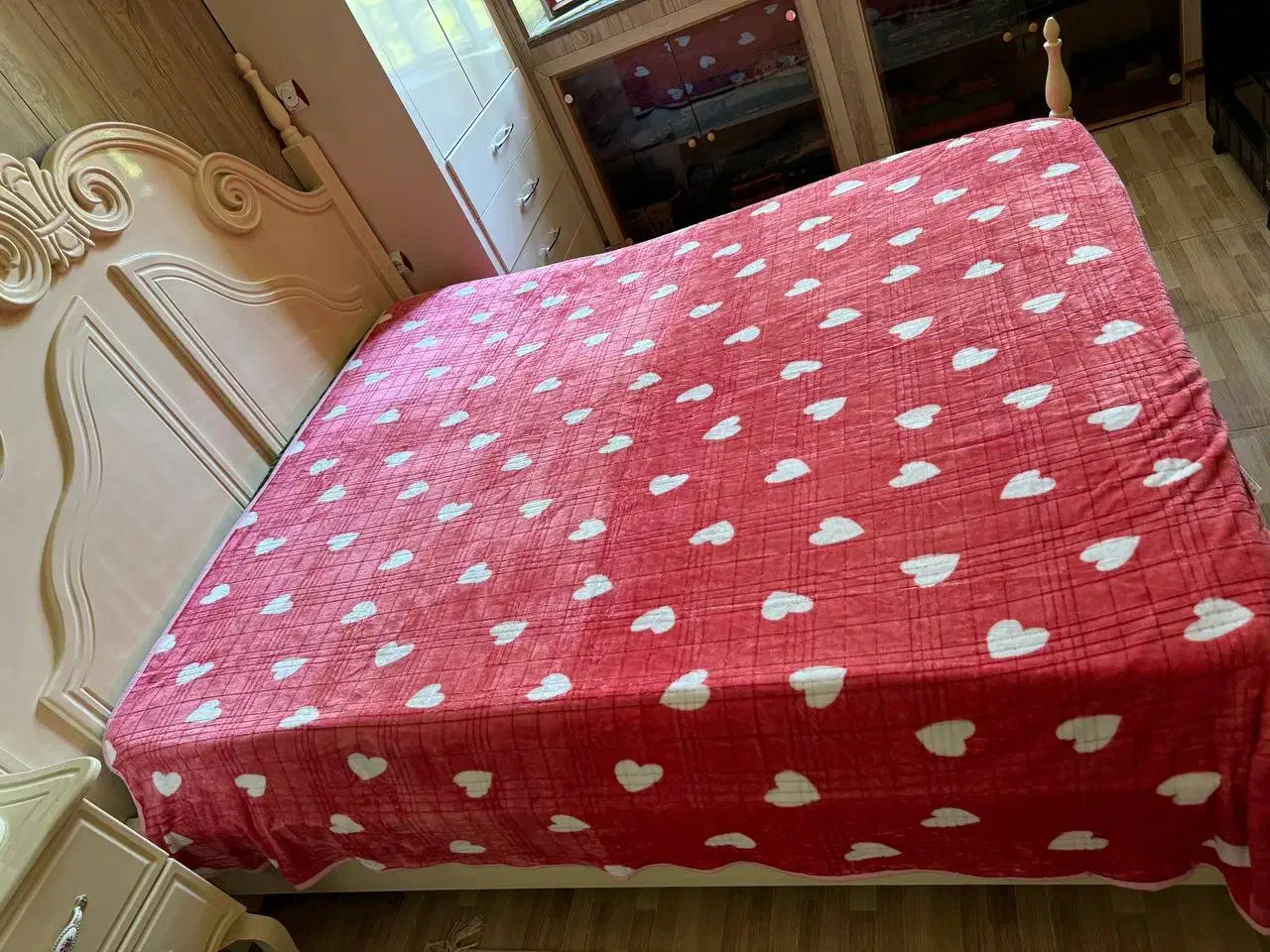 هدیه مناسب برای شب یلدا پتوژله ای وارداتی|رختخواب، بالش، پتو|ارومیه, |دیوار