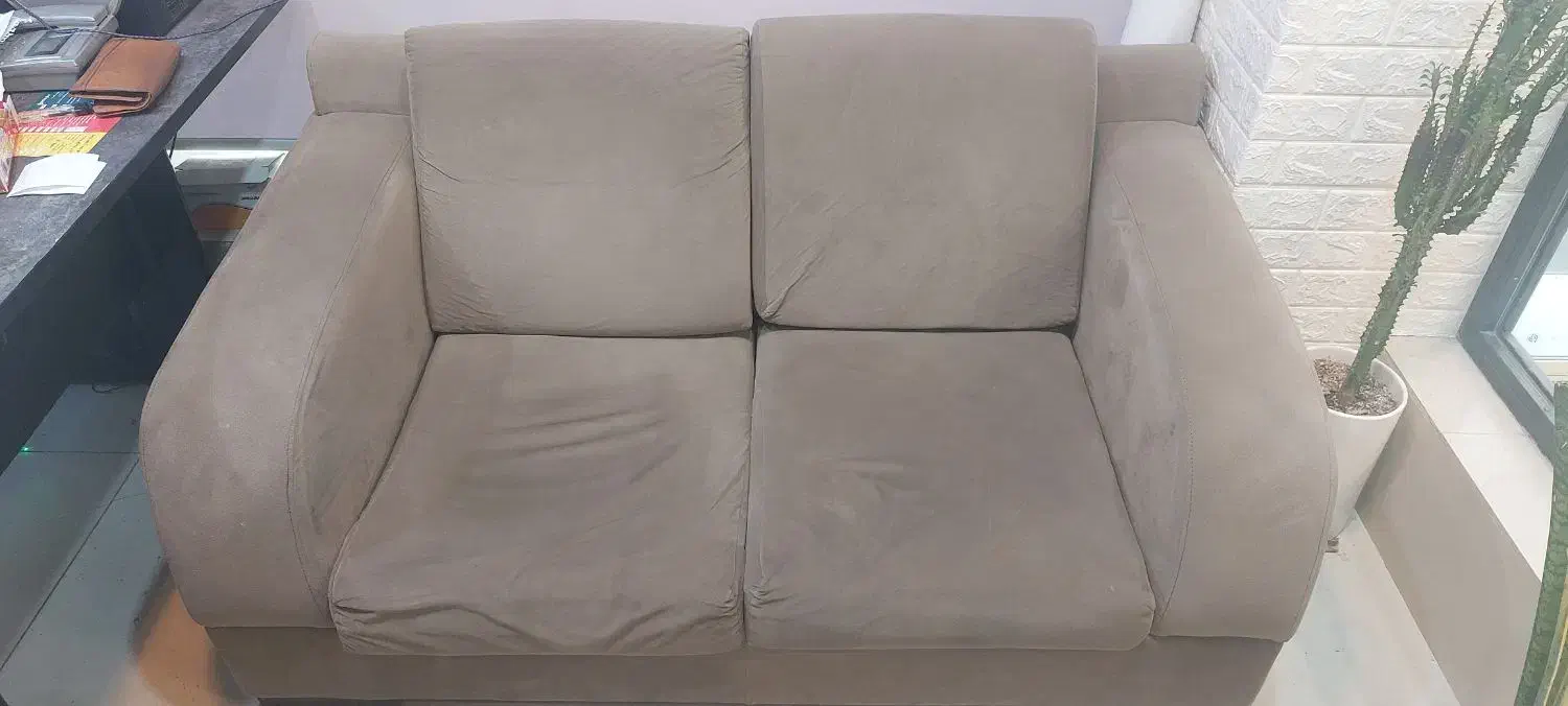 نیم ست مبل و میز جلو مبلی|مبلمان خانگی و میز عسلی|کرج, گوهردشت|دیوار