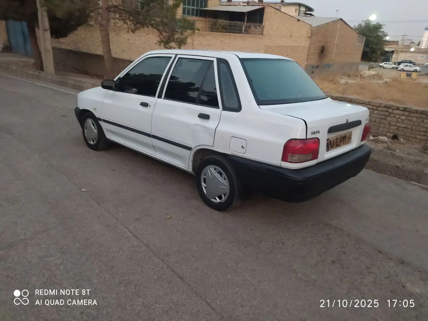 پراید اس ال آخر 92|خودرو سواری و وانت|مشهد, کوی ولیعصر|دیوار