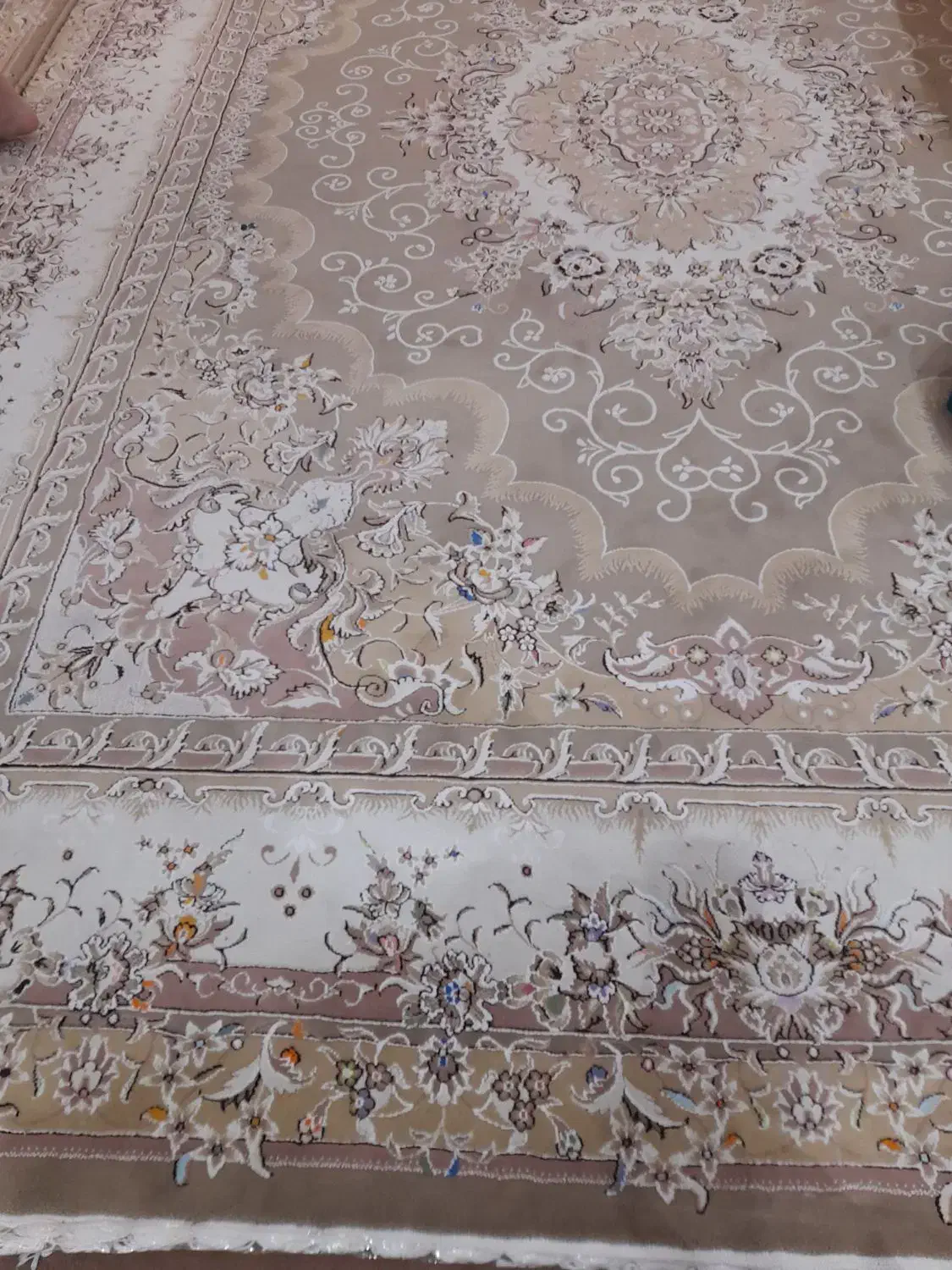 فرش ۹متری یک جفت|فرش|اردبیل, |دیوار