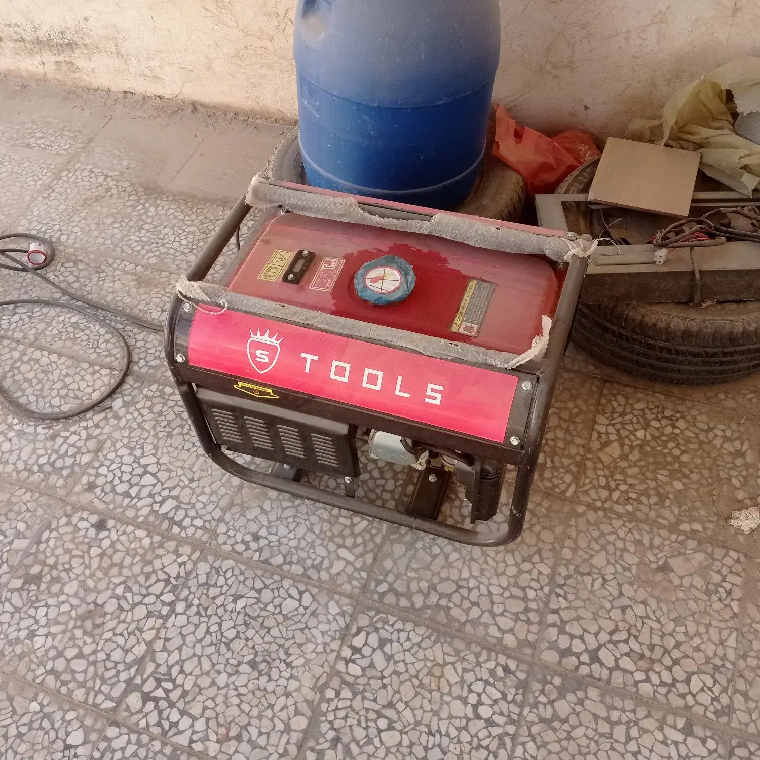 موتور برق|ابزارآلات|گله دار, |دیوار