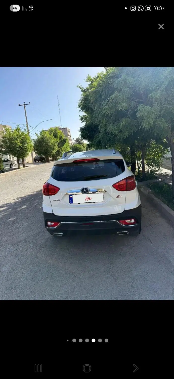 جک s3|خودرو سواری و وانت|سیرجان, |دیوار