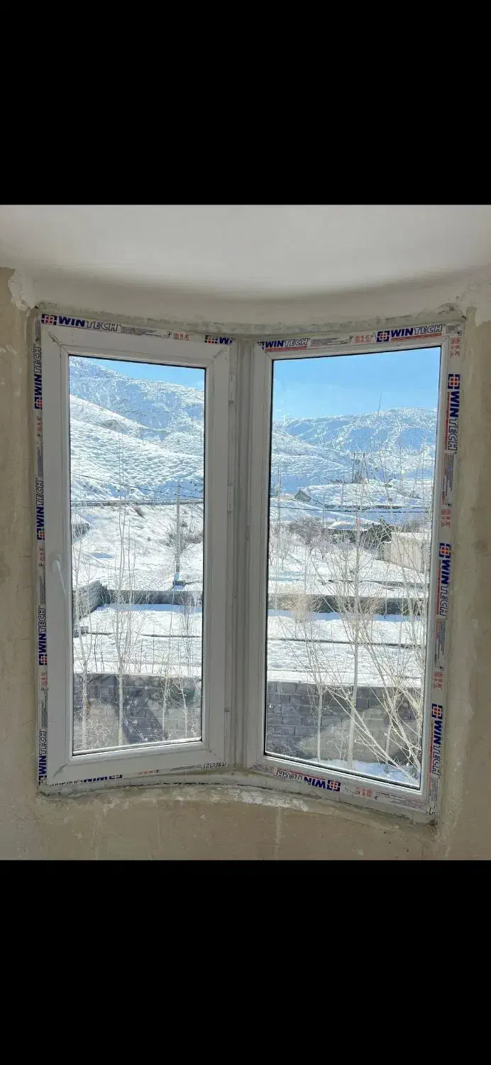 درب و پنجره دوجداره آریو|خدمات پیشه و مهارت|بم, |دیوار