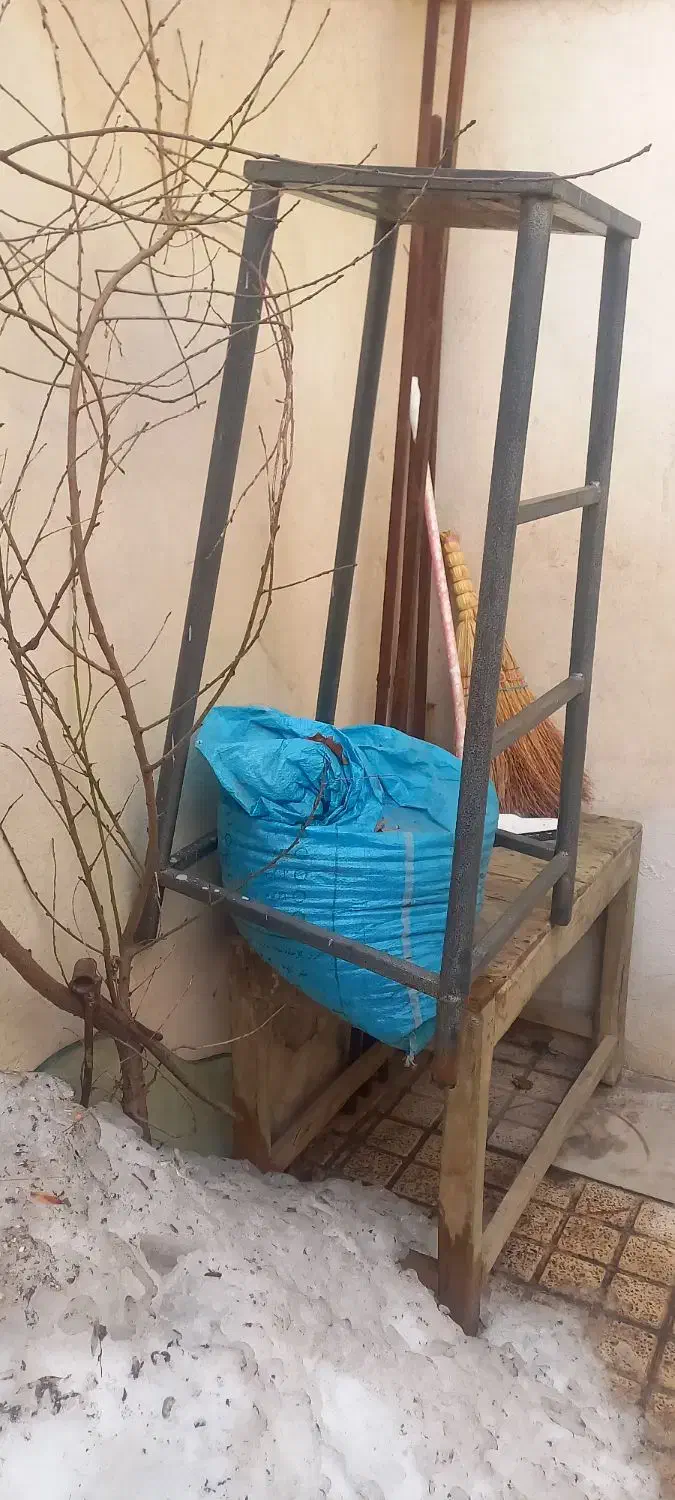 چهارپایه فلزی|ابزارآلات|زنجان, |دیوار