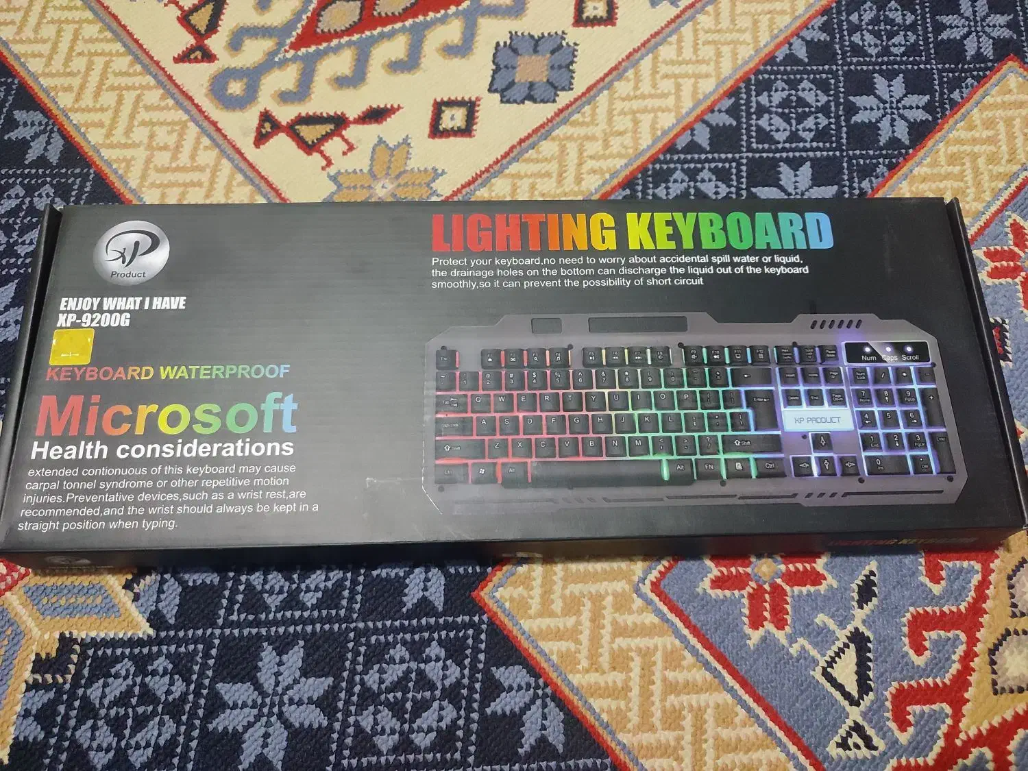 کیبورد گیمینگ RGB|قطعات و لوازم جانبی رایانه|زاهدان, |دیوار