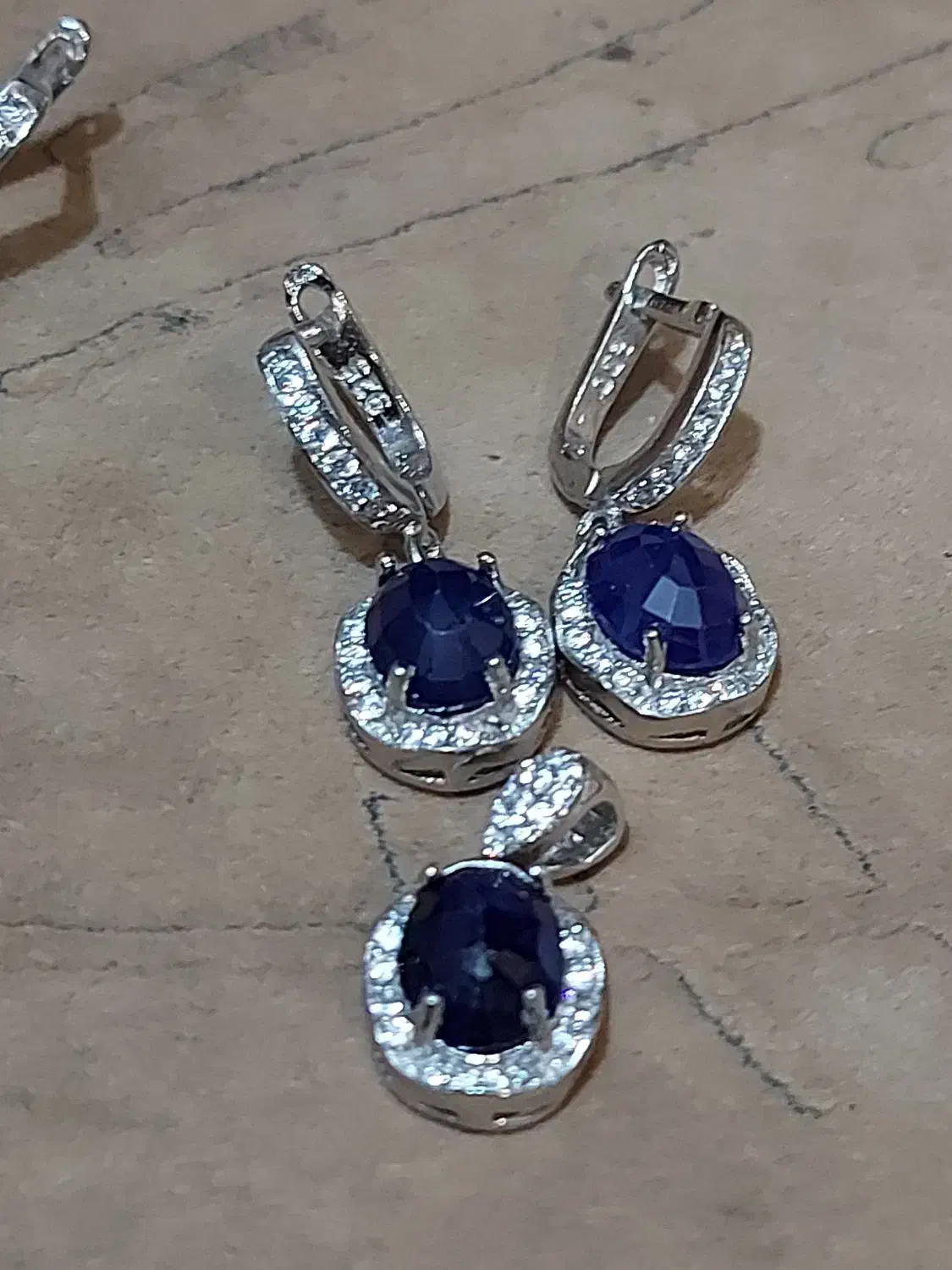 نیمست نقره آکبند ۹۲۵|جواهرات|تهران, صد دستگاه|دیوار