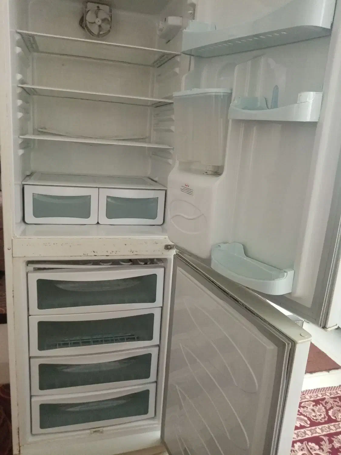 یخچال فریزر(golsun)|یخچال و فریزر|اشنویه, |دیوار