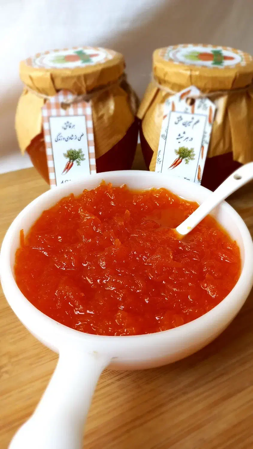 مربا هویج خانگی نیم کیلویی|خوردنی و آشامیدنی|تهران, مجیدیه|دیوار