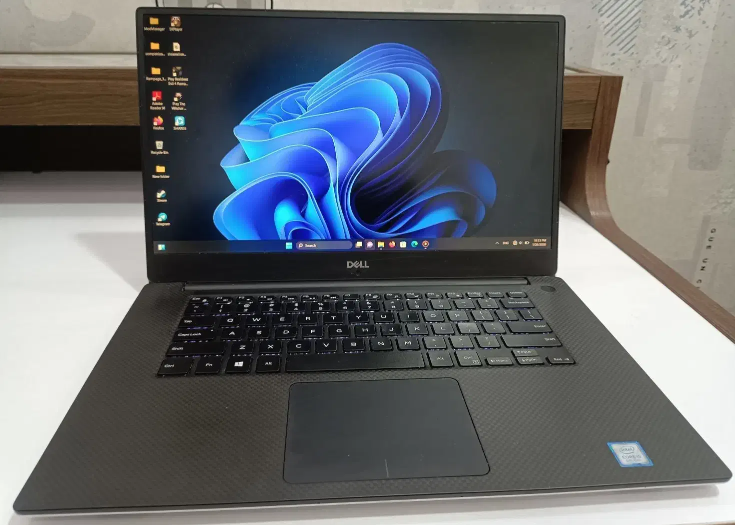 لپتاپ xps 15 dell|رایانه همراه|کرمان, |دیوار