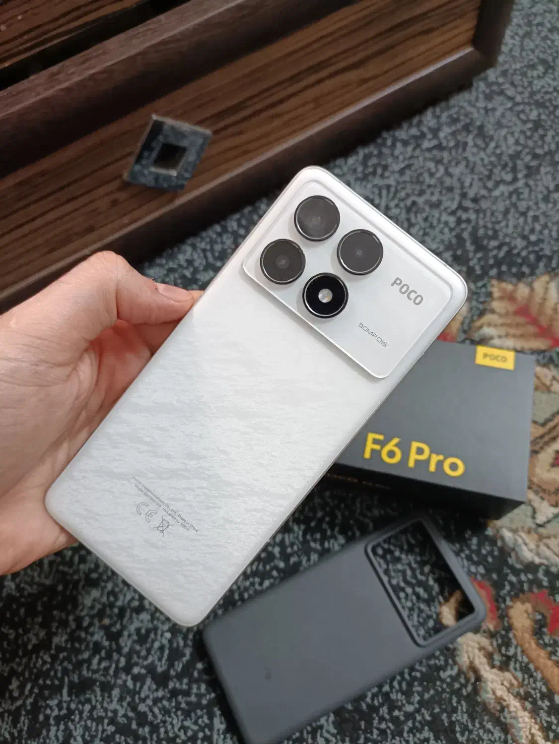 Poco F6 Pro|موبایل|لنگرود, |دیوار