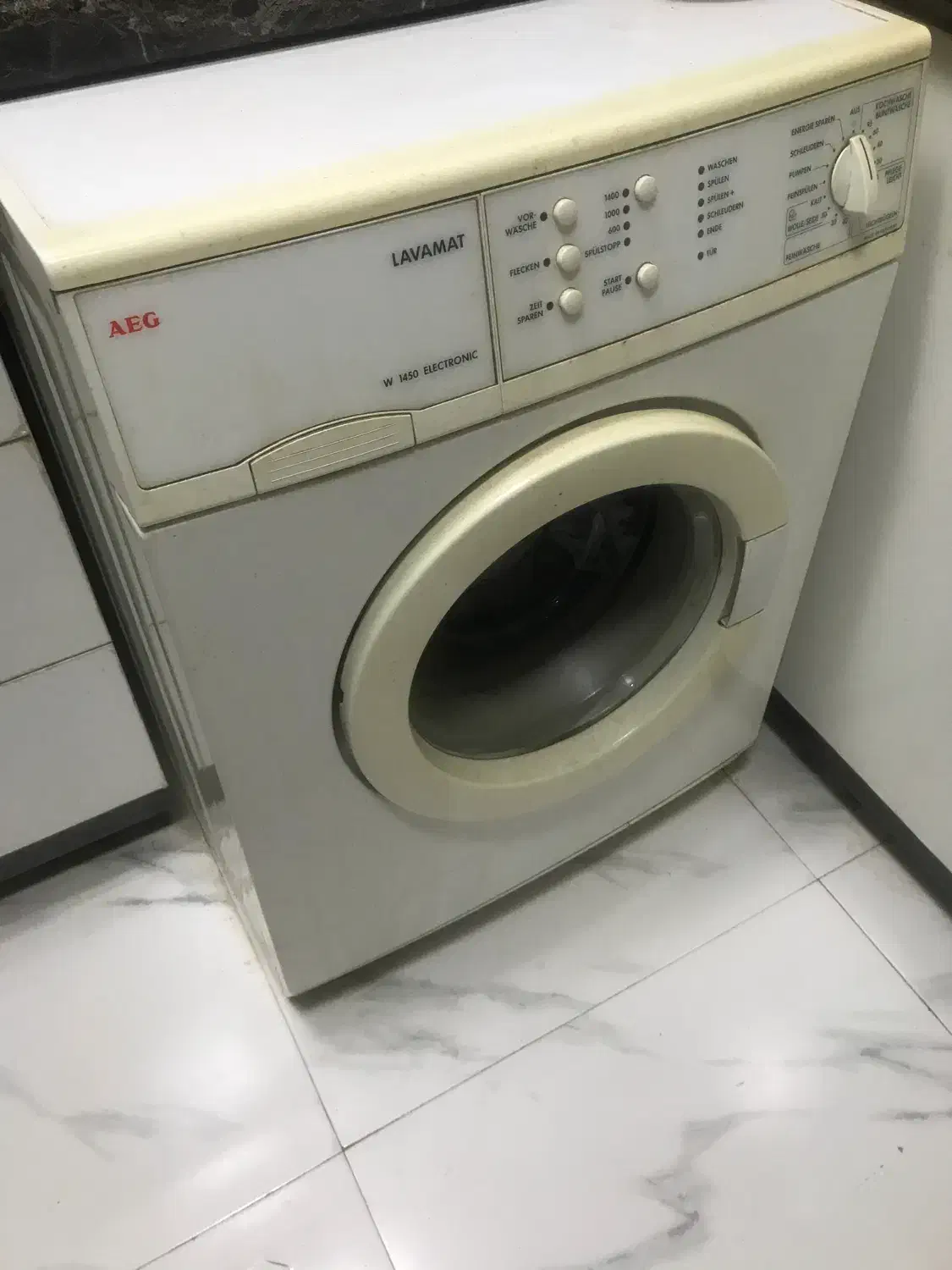 ماشین لباسشویی ۷ ک آلمان aeg|ماشین لباسشویی و خشککن لباس|شاهینشهر, شهرک هشت بهشت|دیوار