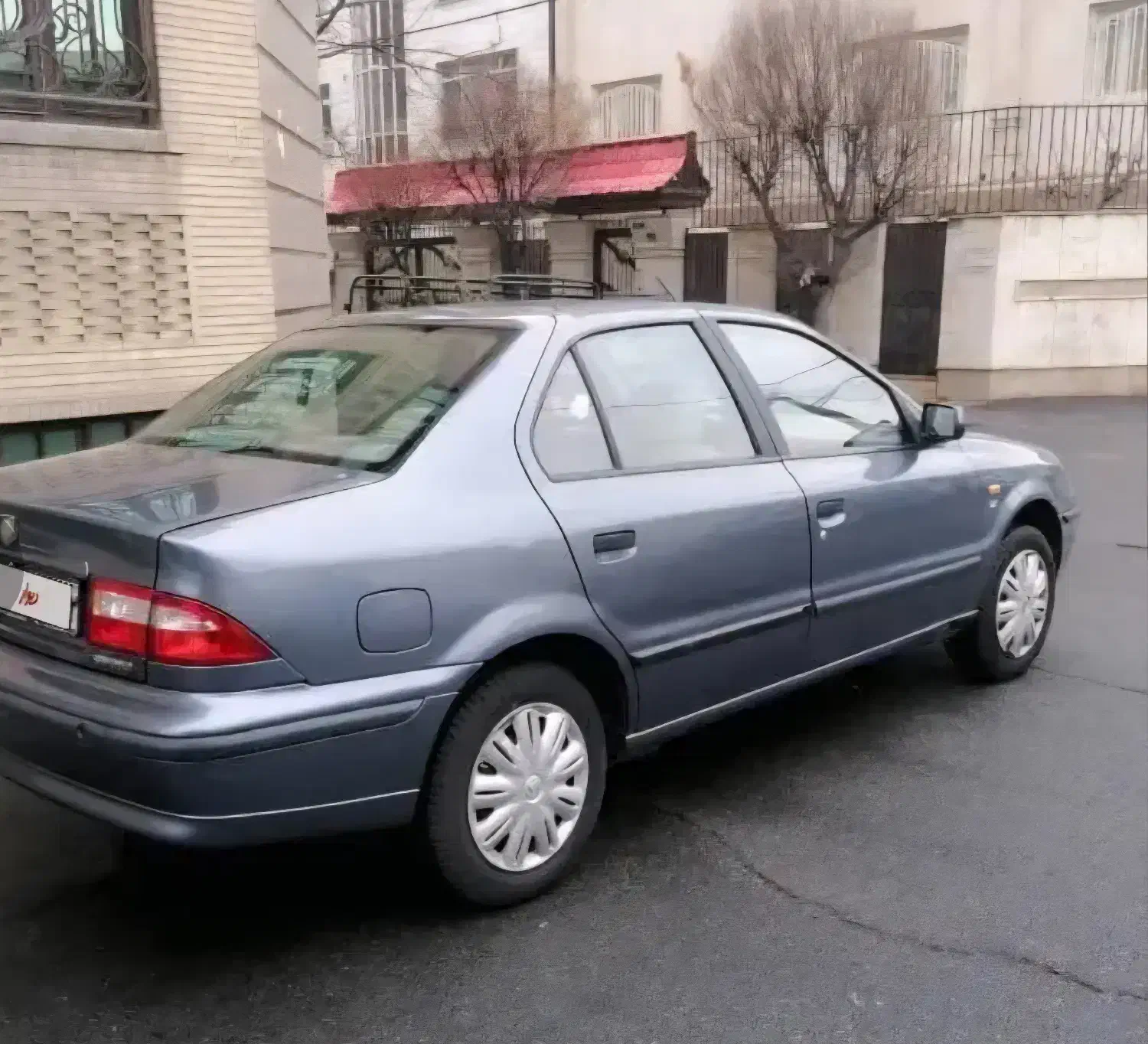 سمند بی رنگ|خودرو سواری و وانت|بندر انزلی, ساحل قو|دیوار