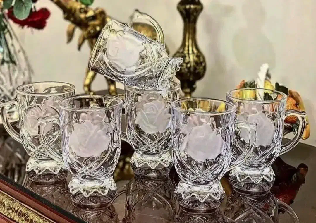 نیم لیوان رز یخی|ظروف سرو و پذیرایی|تهران, نیروی هوایی (پیروزی)|دیوار