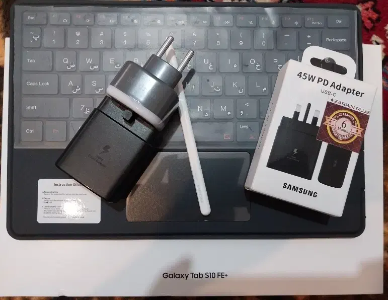 Galaxy Tab S10 FE+|تبلت|تهران, نجات اللهی|دیوار