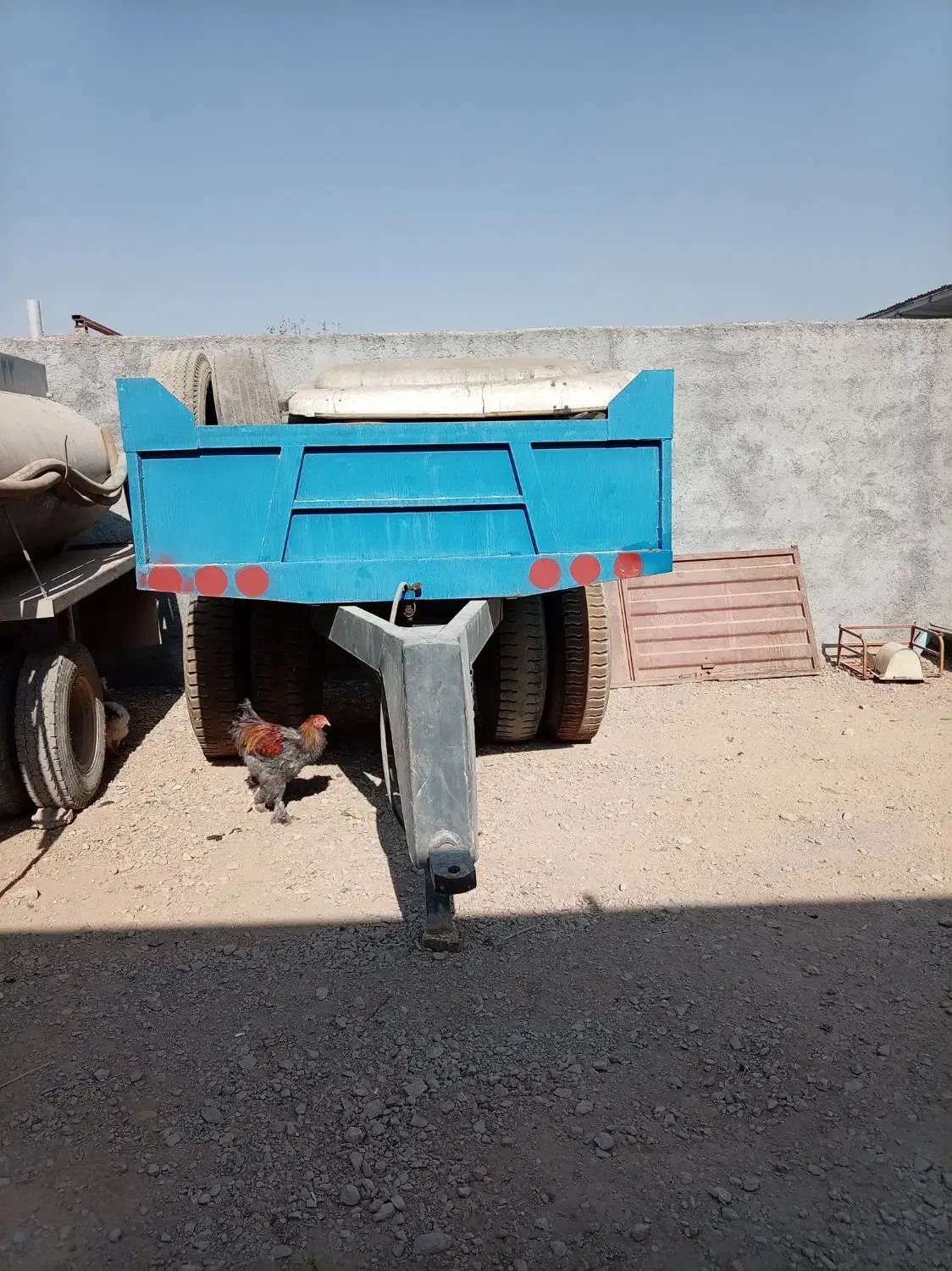 تریلی تراکتور|خودرو سنگین|نجفآباد, گلدشت|دیوار