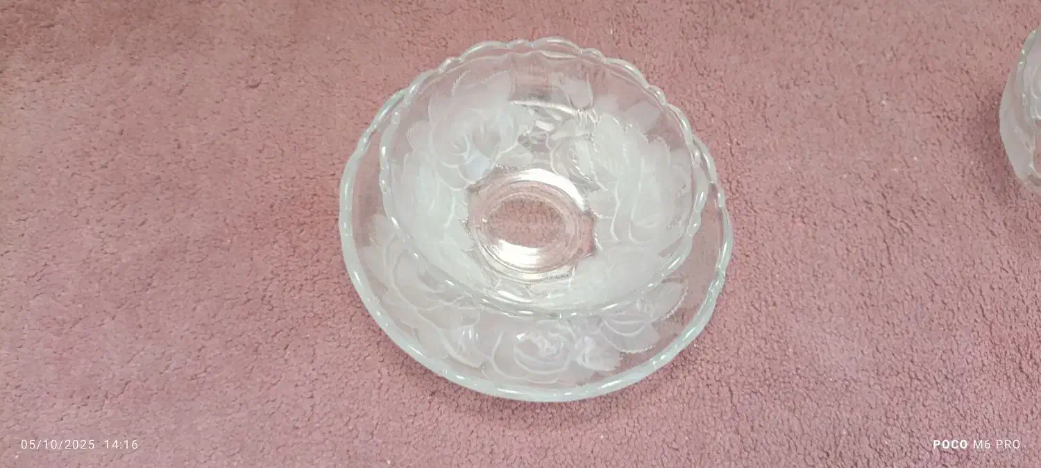 آجیل خوری و پیش دستی|ظروف سرو و پذیرایی|حبیب آباد, |دیوار