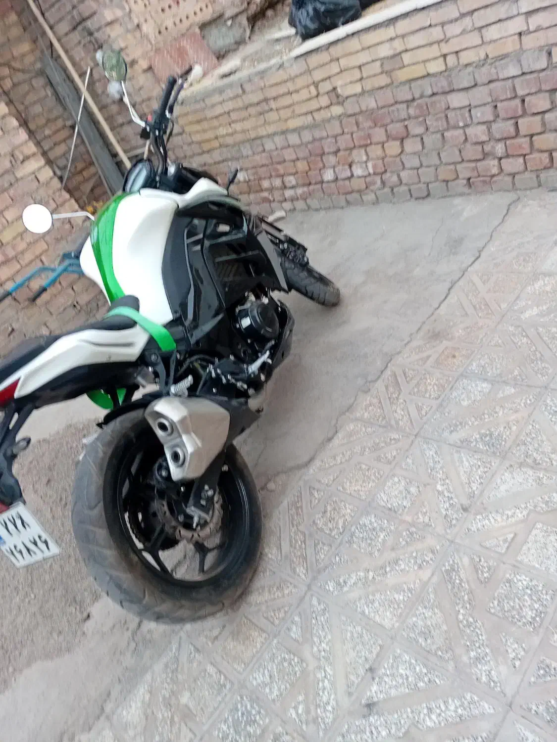 متور طرح z1000|موتورسیکلت|فیروزه, |دیوار