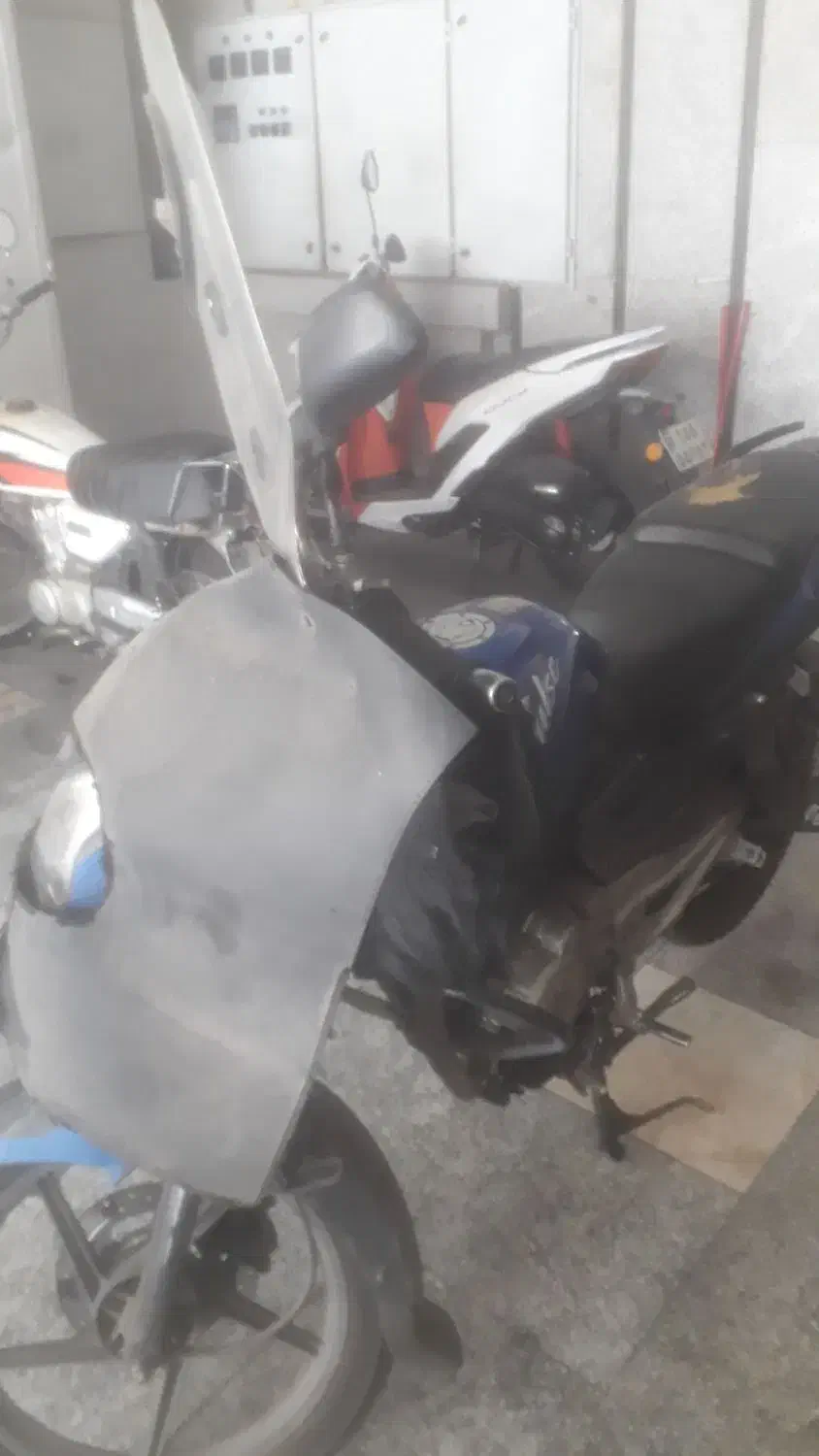 فروش موتور پالس ۱۳۵ با قیمت مناسب|موتورسیکلت|کهریزک, |دیوار